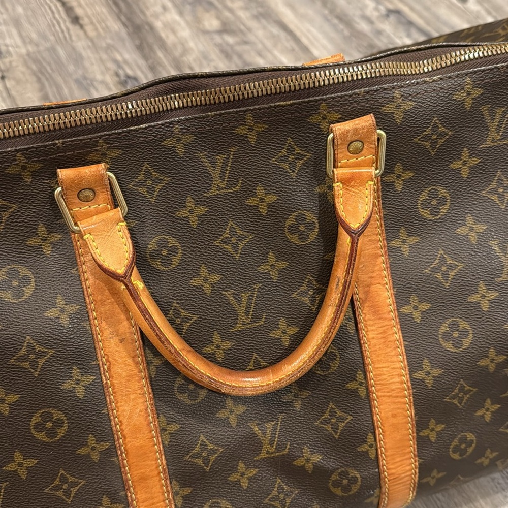 Louis Vuitton Monogram Keepall Duffel Bag - Picture 13 of 16